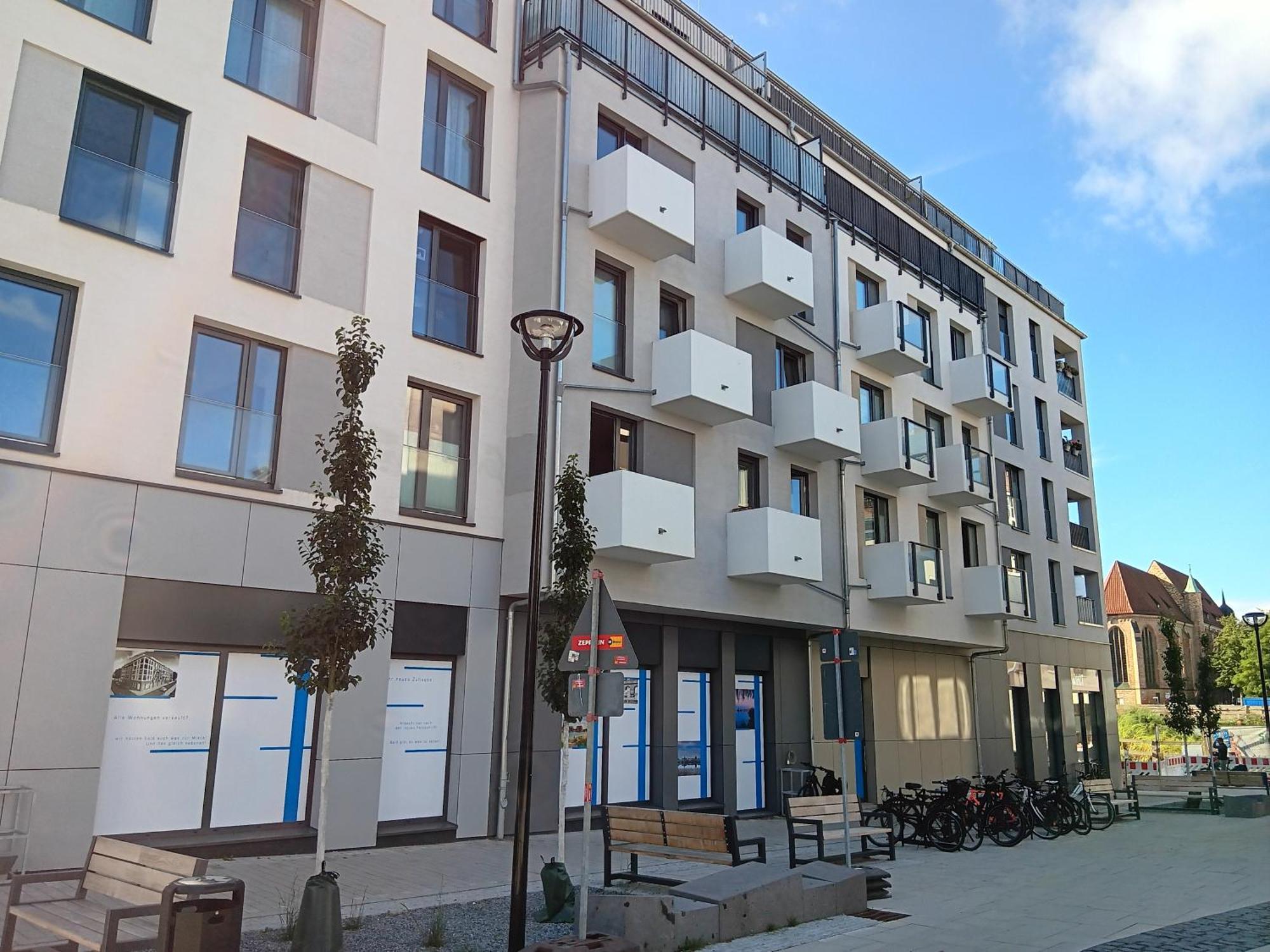 Stadtmitte รอสต็อค ภายนอก รูปภาพ