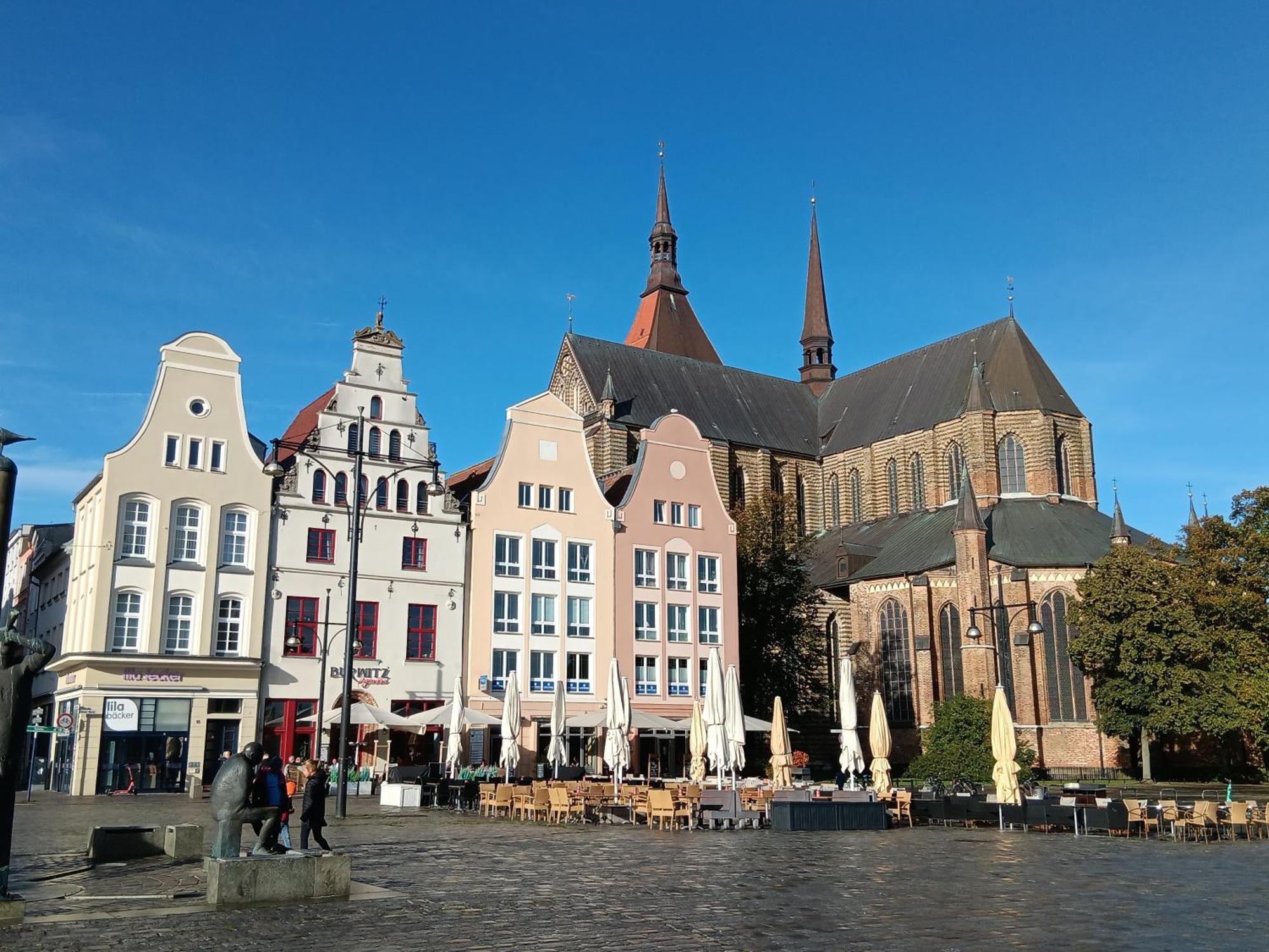 Stadtmitte รอสต็อค ภายนอก รูปภาพ